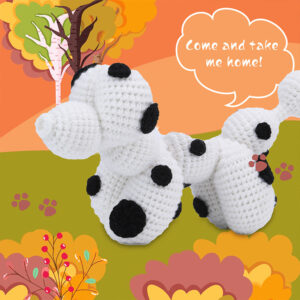 【Kit】Crochet Balloon Dog Doll Children Toys-Woolenmay